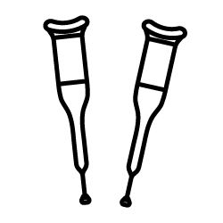 Therapist helping a resident with rehabilitation